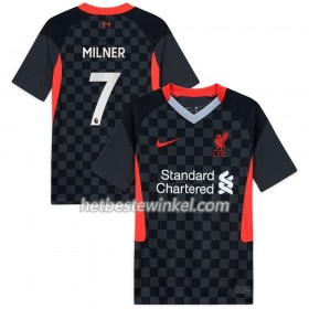 Liverpool James Milner 7 Voetbalshirts Third 2020/21